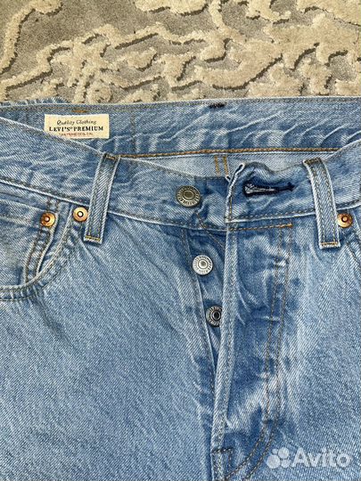 Джинсы levis 501