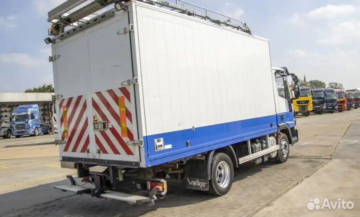 Разбираем грузовик iveco,Eurocargo 2003-2009