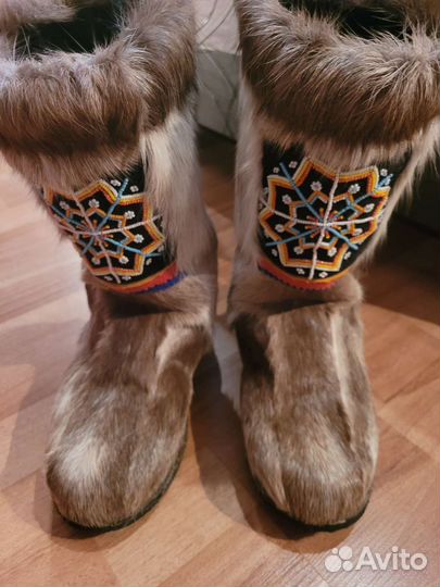 Оленьи пимы