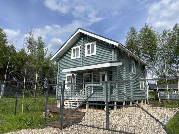 Дом 120 м² на участке 11,5 сот.