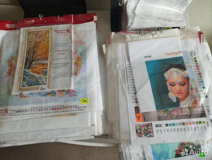 Канва с рисунком