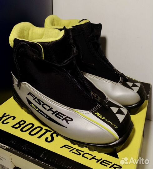 Лыжные ботинки fischer 32