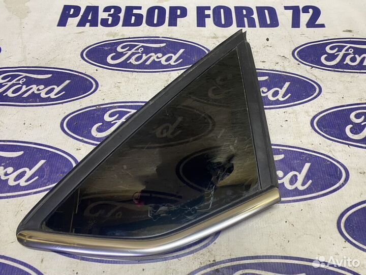 Стекло заднее форточка Ford Focus 3 хэтчбек правое
