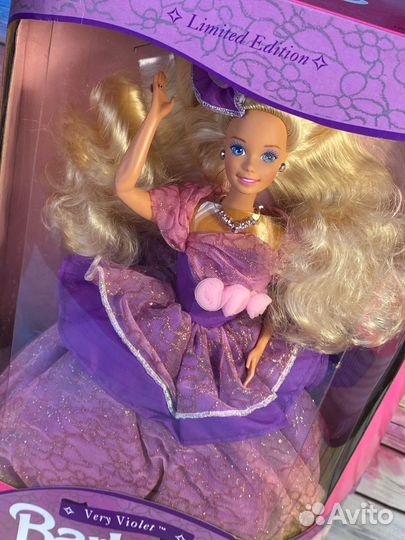 Violet barbie sale