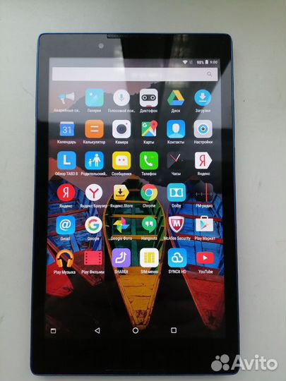 Планшет Lenovo TB3-850M