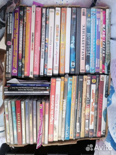 Диски cd и dvd