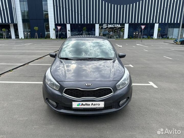 Kia Ceed 1.6 MT, 2015, 131 000 км