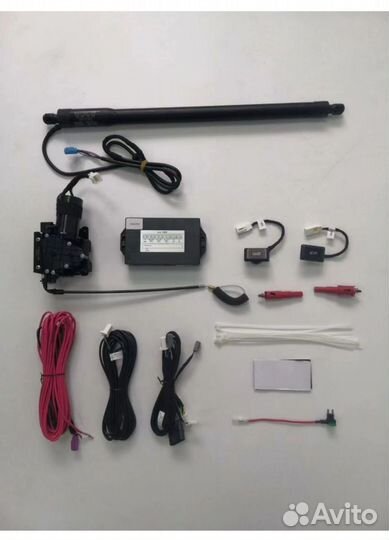 Электропривод,доводчик багажной двери на Tank 300