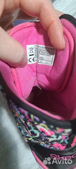 Демисезонные ботинки sketchers