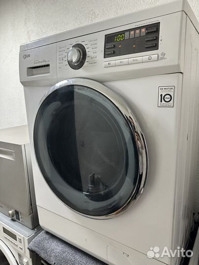 Стиральная машина lg direct drive 6 кг