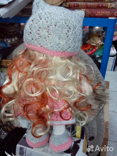 Кукла интерьерная