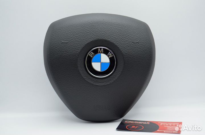 Рулевая накладка BMW X5(E70),X6(E71) sport