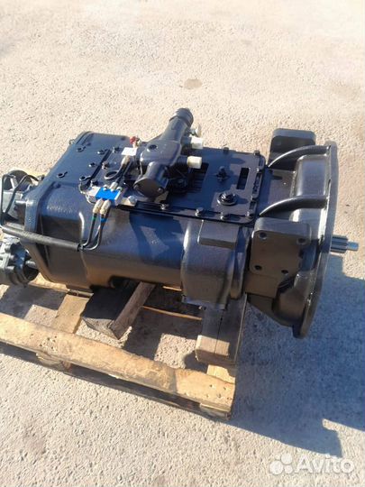 Коробка Шакман Хово 12 ступка