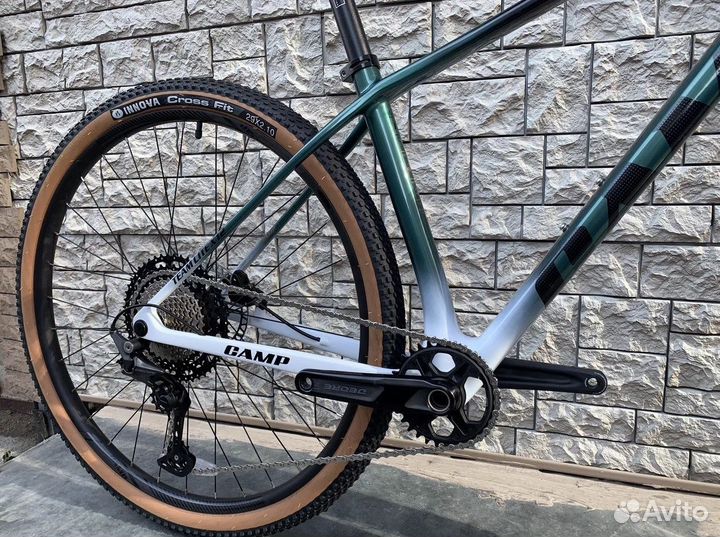 Горный велосипед Camp Team lite X12 зеленый