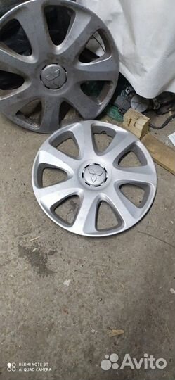 Колпаки б. у. оригинал на митсубиси