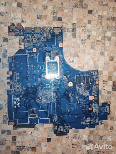 Материнская плата DA0HK9MB6D0 REV:D