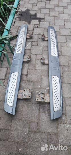 Пороги opel Антара