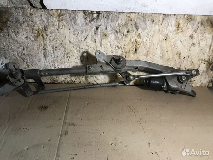 Трапеция с моторчиком дворников Mitsubishi Lancer