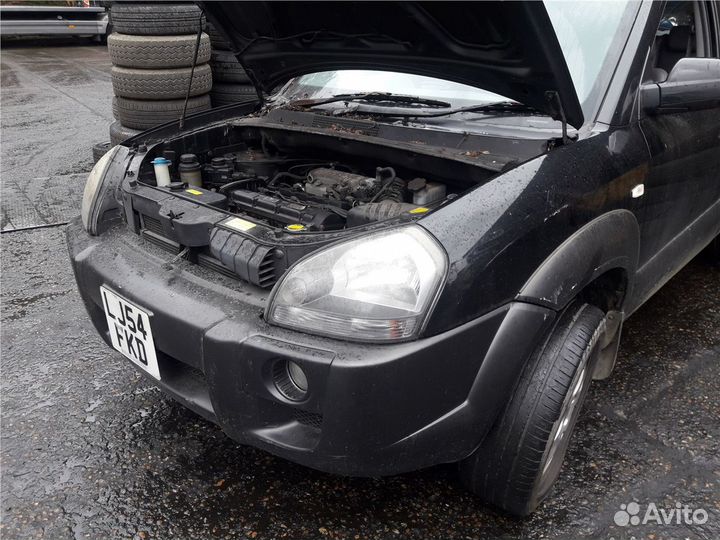 Разбор на запчасти Hyundai Tucson 1