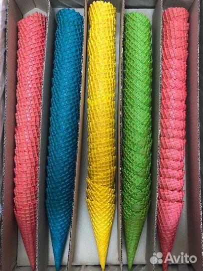 Вафельные рожки 150мм