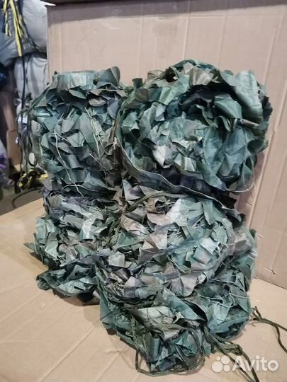 Сеть маскировочная зеленая мкт-2Л 