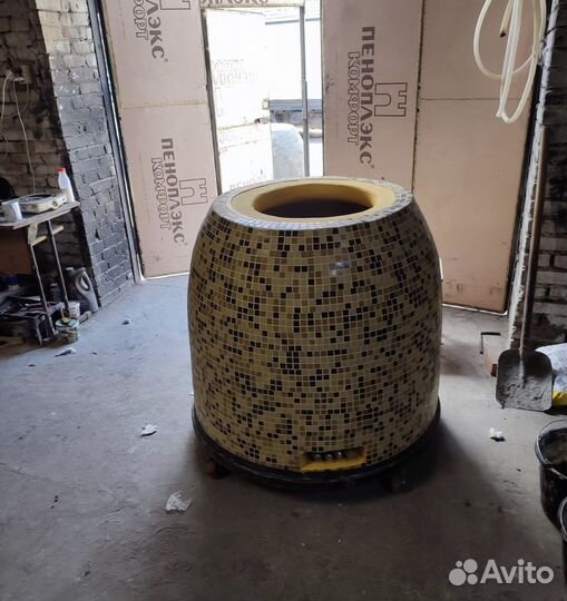 Тандыр из глины