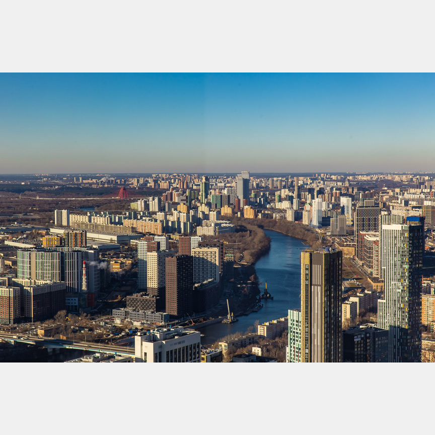 3-к. апартаменты, 189,2 м², 48/85 эт.