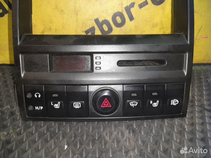 Рамка магнитолы Киа Соренто 1