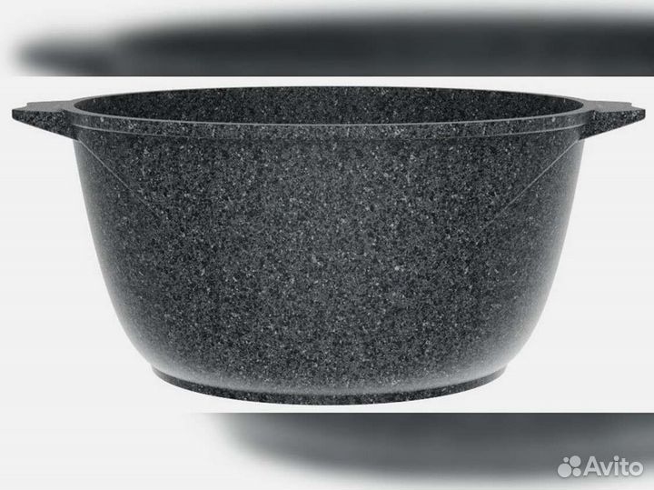 Кастрюля 4л Premium grey