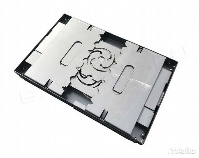 Мангал Tornadica TOR-32MNG-2, 40х25х15 см