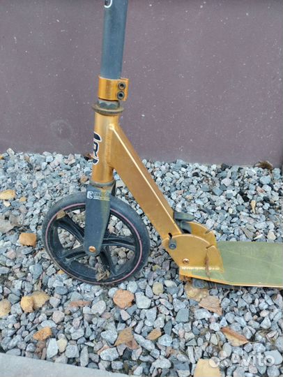 Самокат детский двухколесный бу