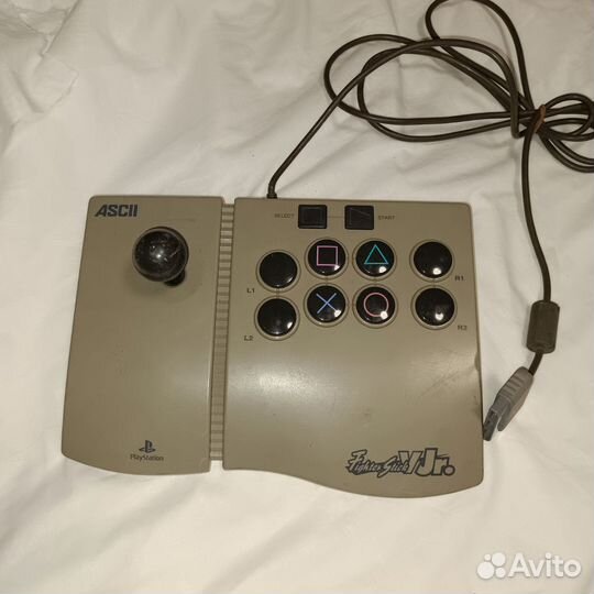 Файтинг / аркадный стик для Playstation one
