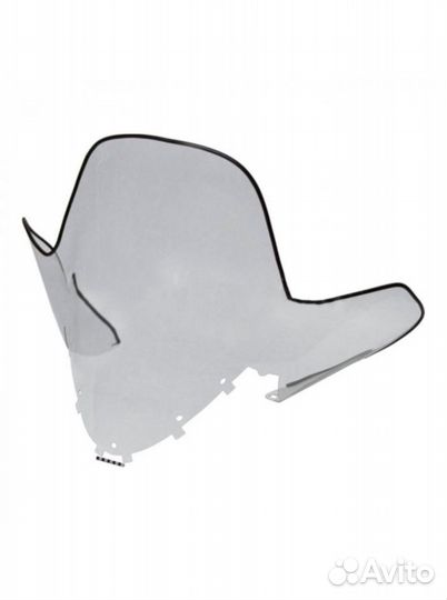 Стекло ветровое на снегоход Polaris Widetrak(2мм)