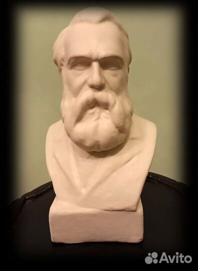 Бюсты фарфор керамика СССР