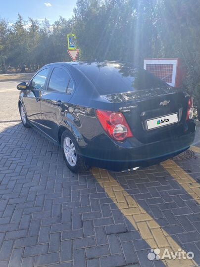 Chevrolet Aveo 1.6 МТ, 2012, 178 000 км