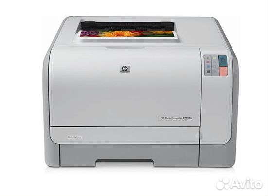 Продаю принтер HP color laser JET CP1215