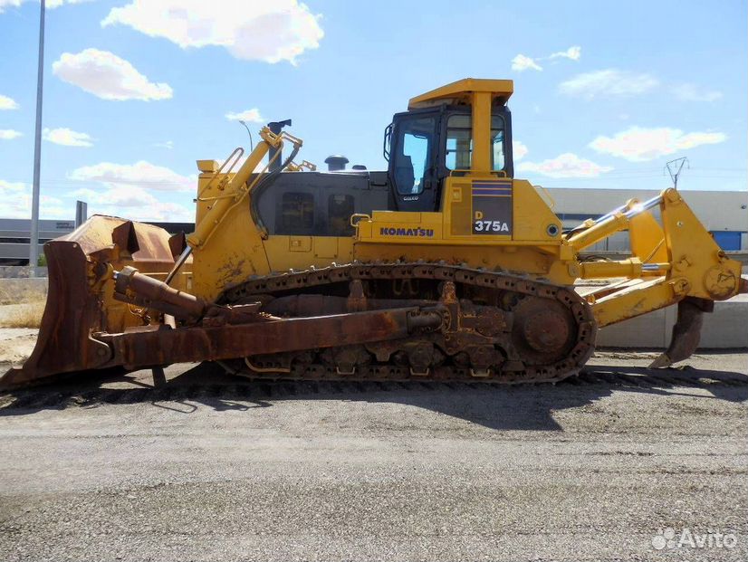 Komatsu D375A-3, 2018