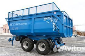 Полуприцеп тракторный Ярославич ПС-15БМ, 2023