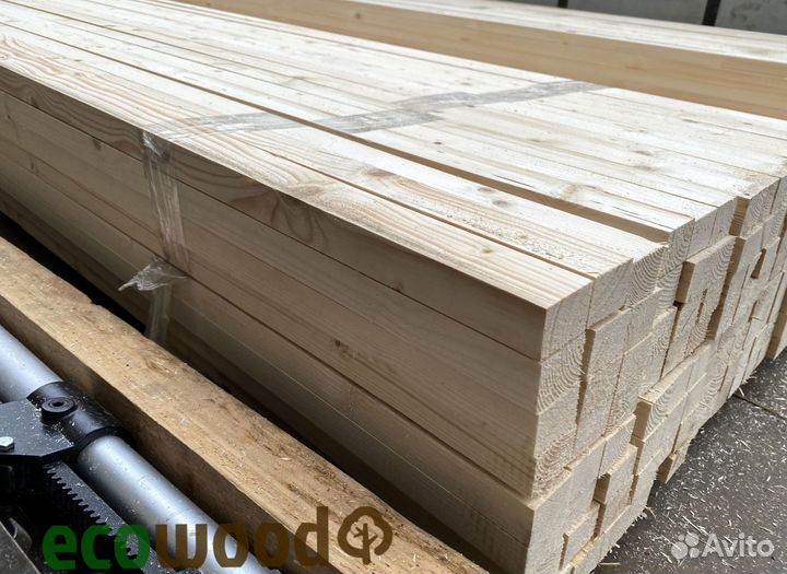 Брусок сухой строганный