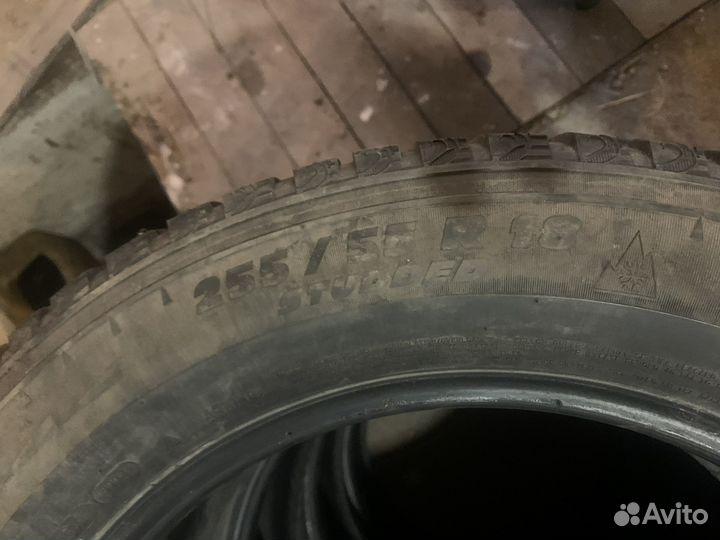 Michelin X Radial 255/55 R18