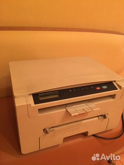 Принтер-сканер Workcenter 3119 /картриджем