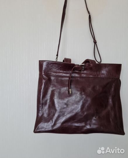 Сумка женская натуральная кожа Palio