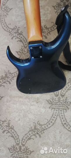 Бас гитара ibanez EXseries и комбо усилитель