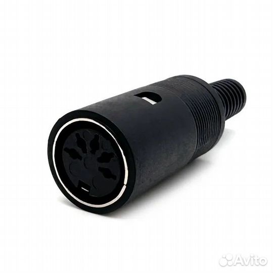 Разьемы DIN 5pin, штекер (гнездо) на провод