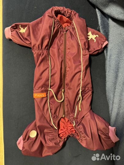 Комбинезон для средней собаки