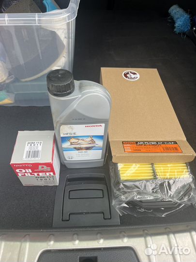 Фильтр маслянный Honda cr-v3