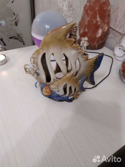 Рыба подсвечник