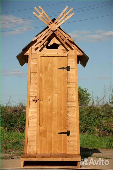 Дачный туалет от производителя Н342