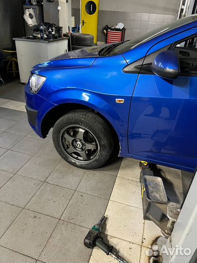 Chevrolet Aveo 1.6 AT, 2012, 233 000 км