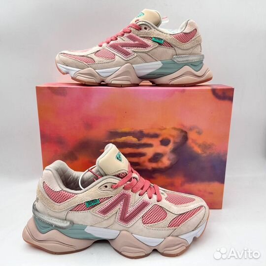 Кроссовки new balance 9060